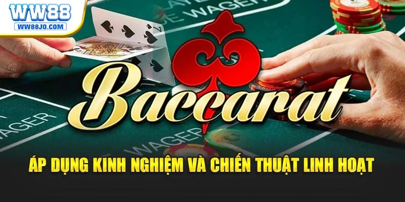 Áp dụng kinh nghiệm và chiến thuật linh hoạt