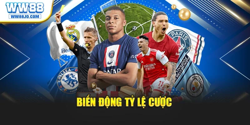 Biến động tỷ lệ cược