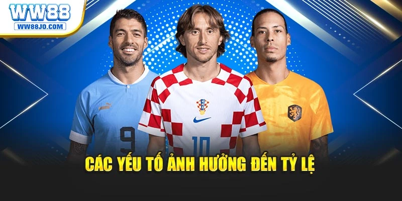 Các yếu tố ảnh hưởng đến tỷ lệ