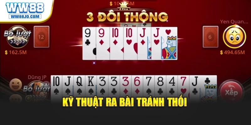 Kỹ thuật ra bài tránh thối