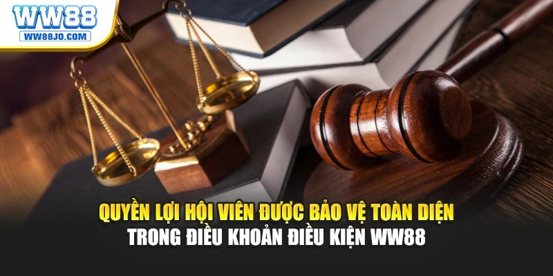 Quyền lợi hội viên được bảo vệ toàn diện trong điều khoản điều kiện WW88