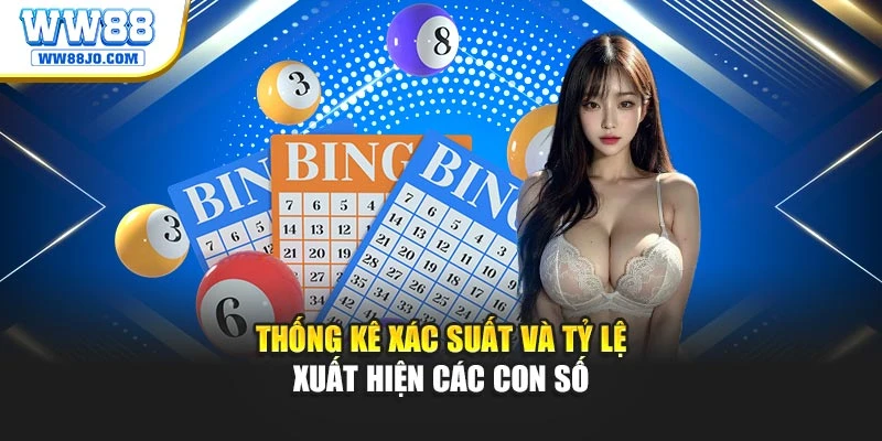 Thống kê xác suất và tỷ lệ xuất hiện các con số